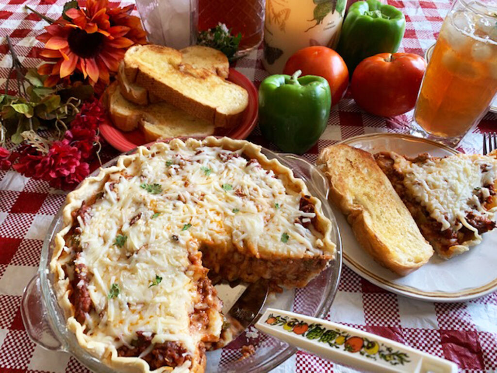 My Leader Yummy – Italian Meat Pie